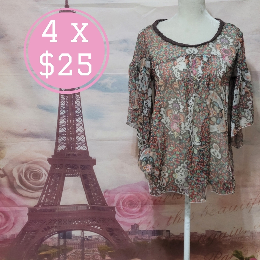 Charlotte Russe see through top